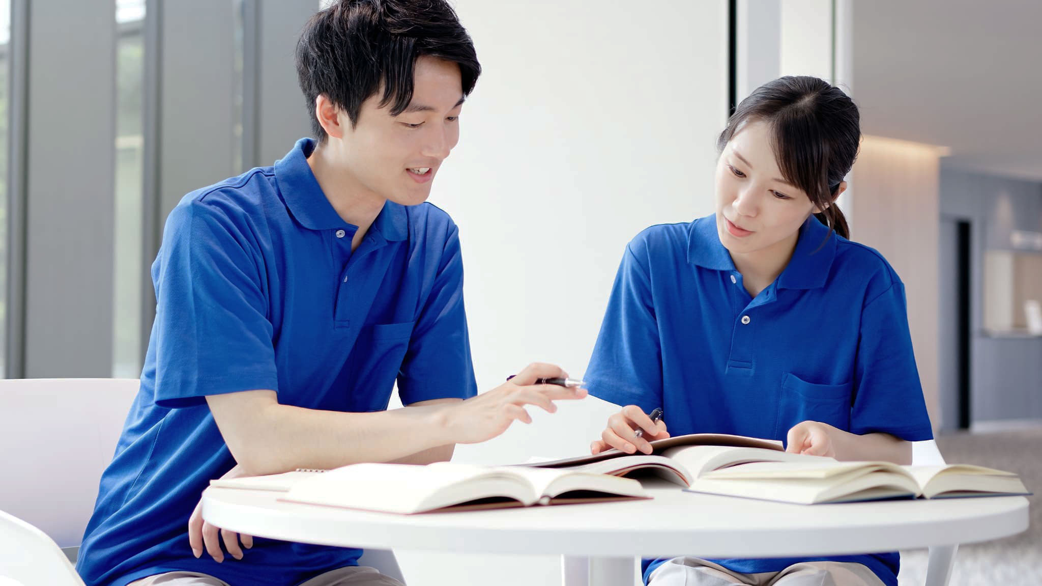 入社後のフロー